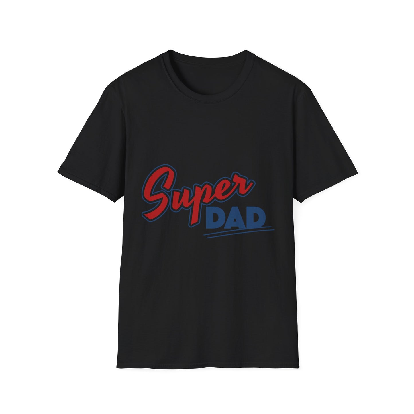 Super Dad T-Shirt – Retro Patriotic Father’s Day Tee