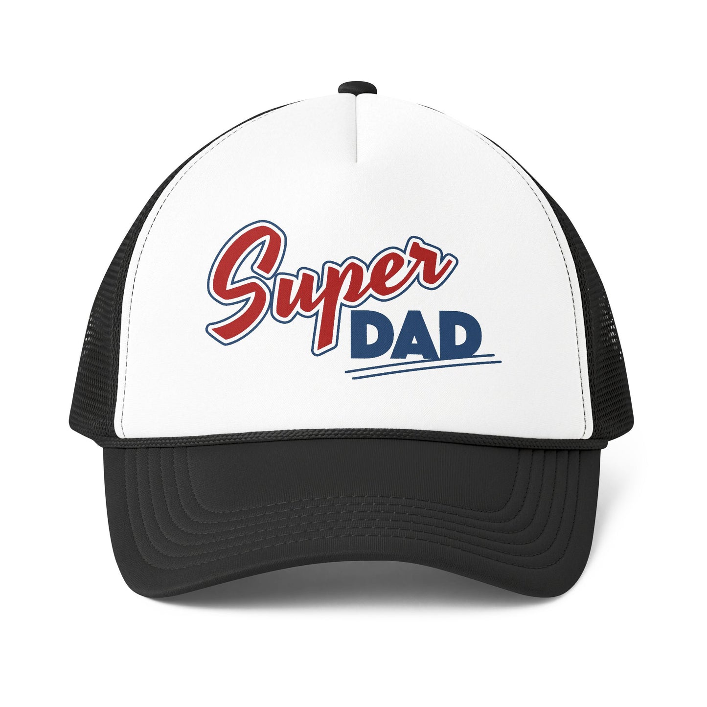 Foam Mesh-Back Trucker Cap