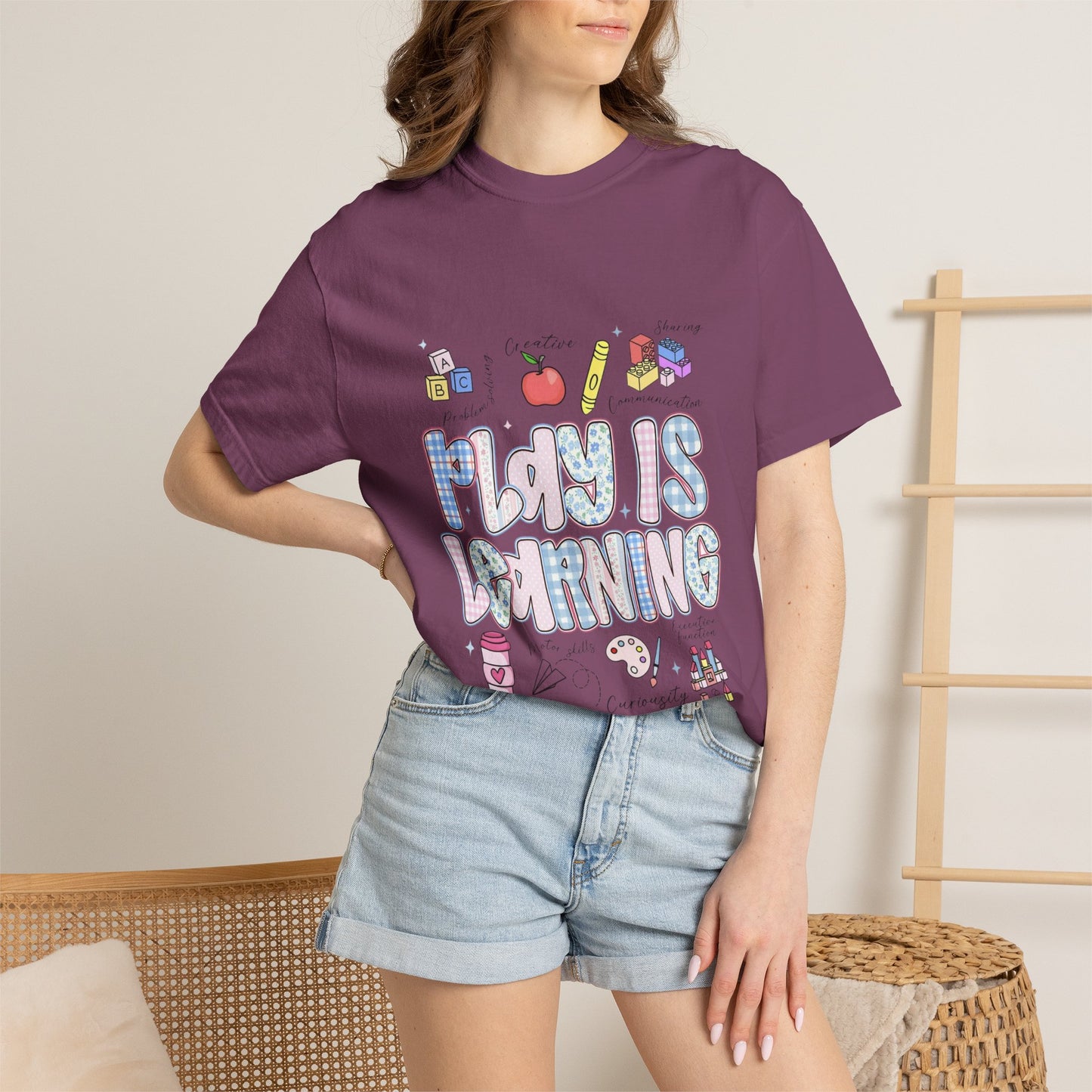 Play Is Learning T‑Shirt