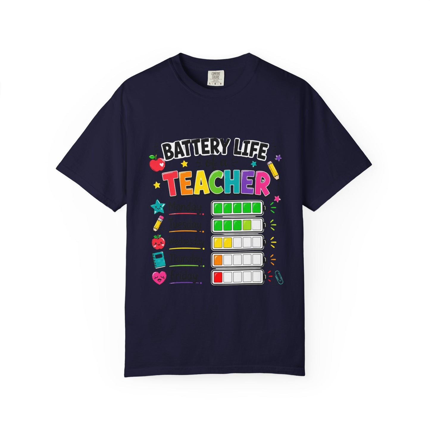Teacher Battery Life T-Shirt