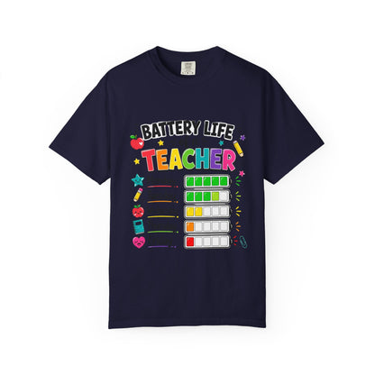 Teacher Battery Life T-Shirt
