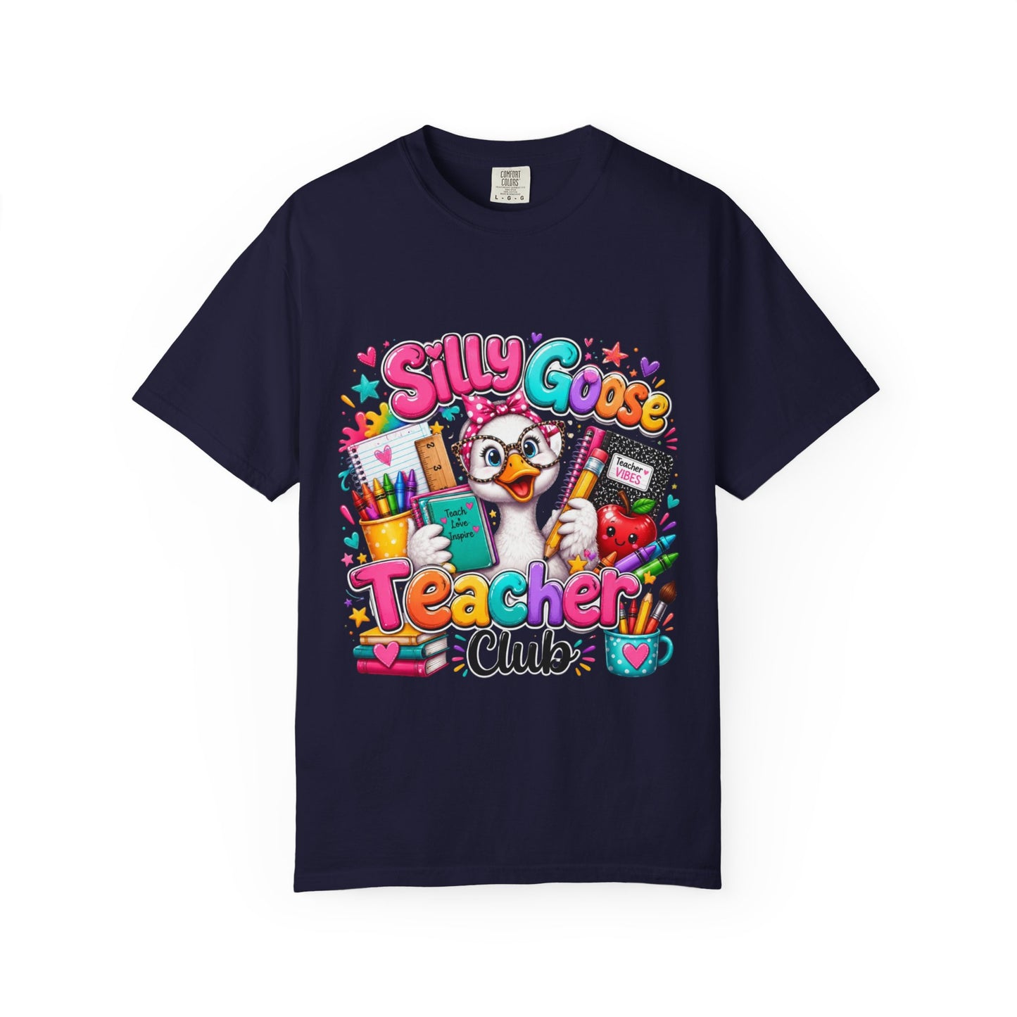 Silly Goose Teacher Club T-Shirt