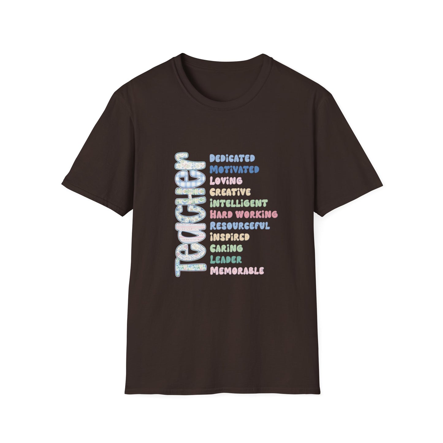 Teacher Traits T-Shirt