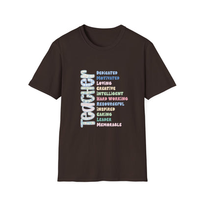 Teacher Traits T-Shirt