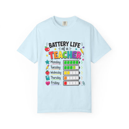 Teacher Battery Life T-Shirt