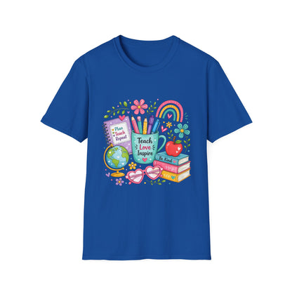 Teach Love Repeat T-Shirt