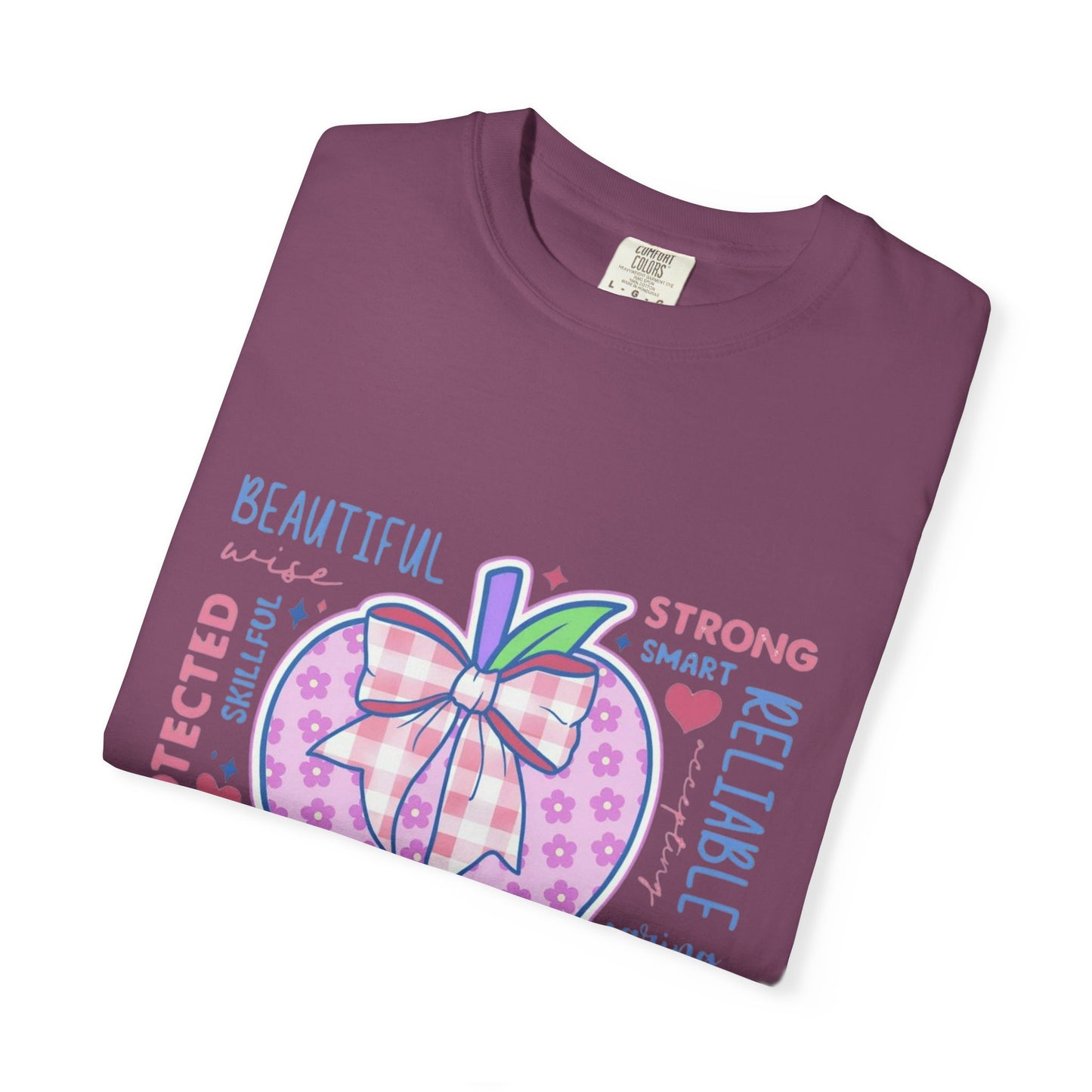 Teacher Apple T-shirt