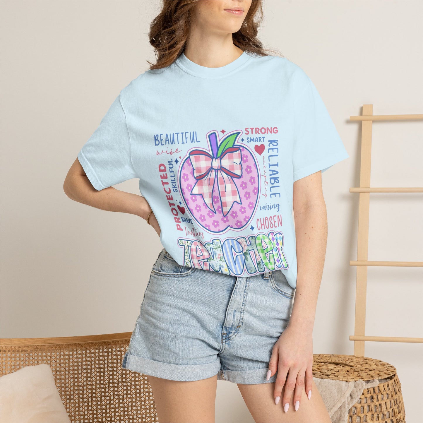Teacher Apple T-shirt