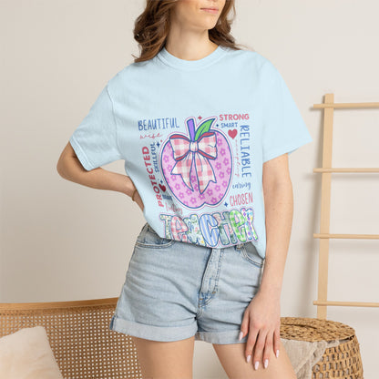 Teacher Apple T-shirt
