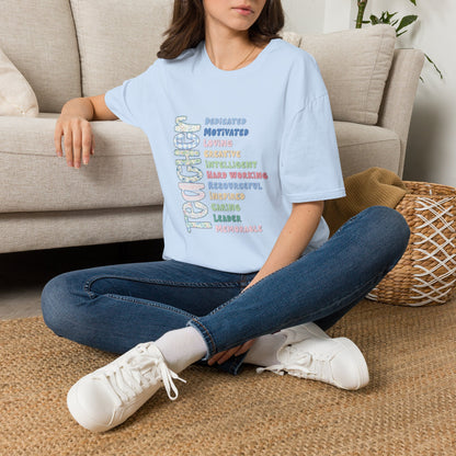 Teacher Traits T-Shirt