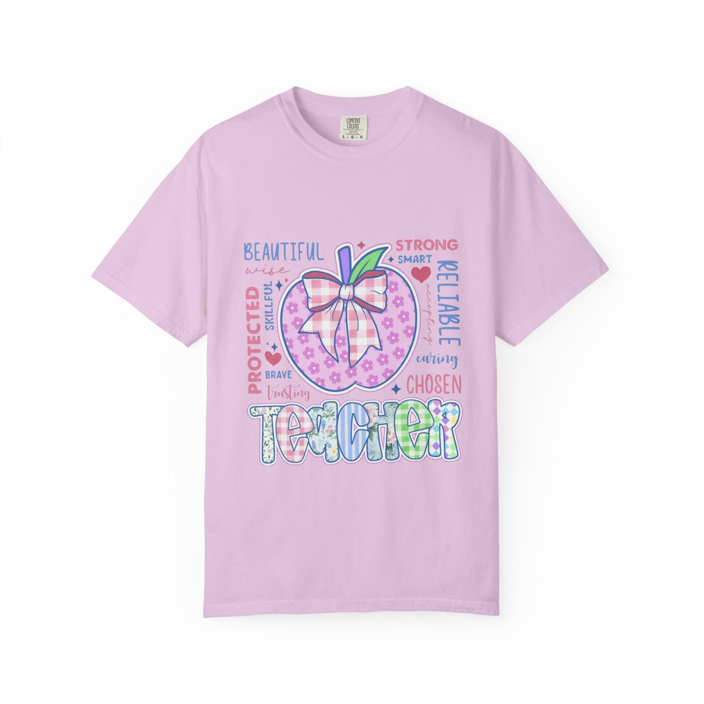 Teacher Apple T-shirt