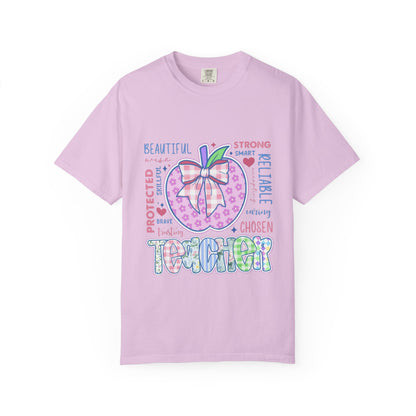 Teacher Apple T-shirt