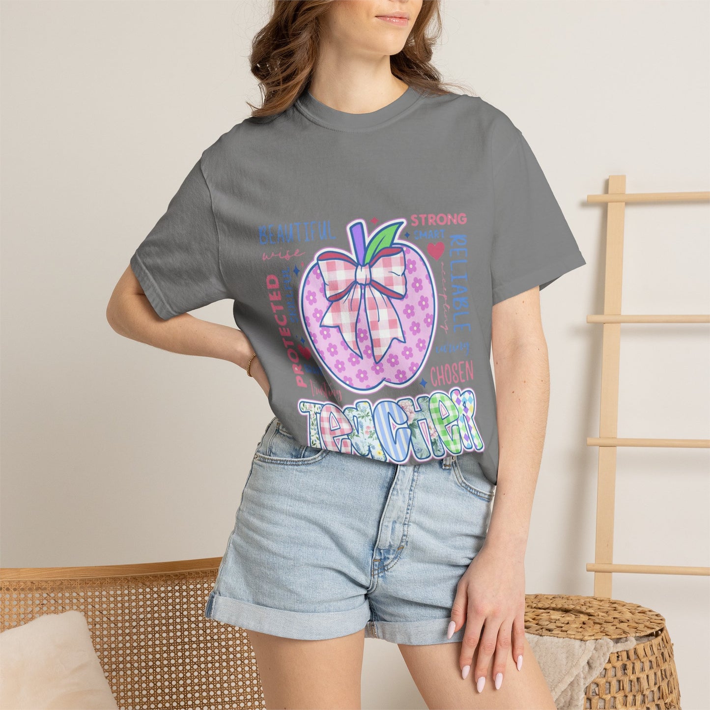 Teacher Apple T-shirt