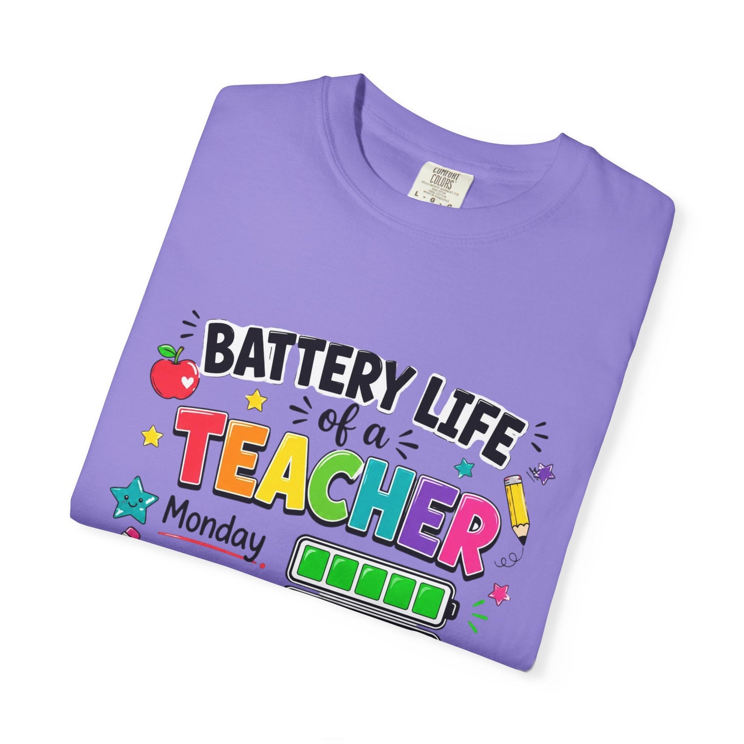 Teacher Battery Life T-Shirt