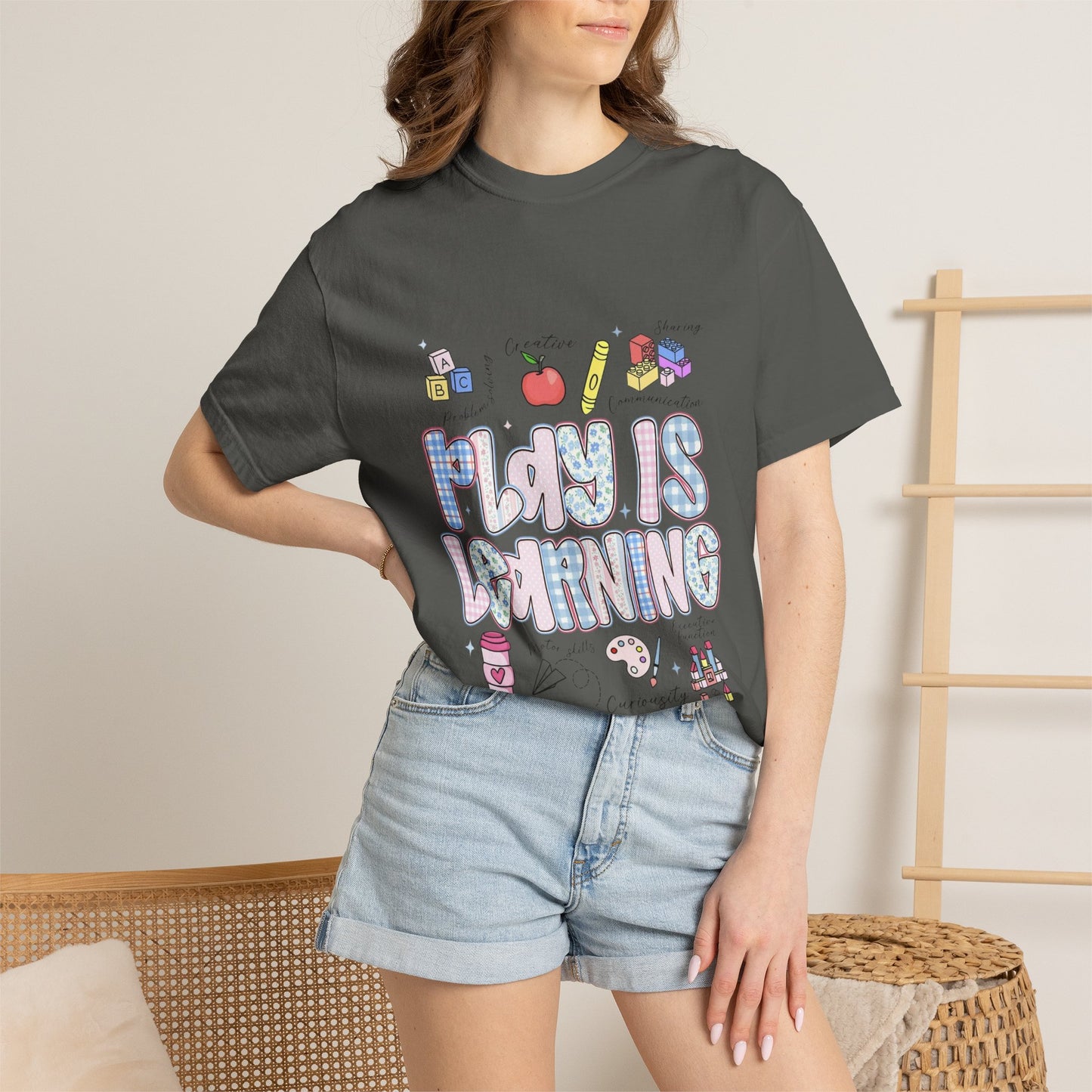 Play Is Learning T‑Shirt