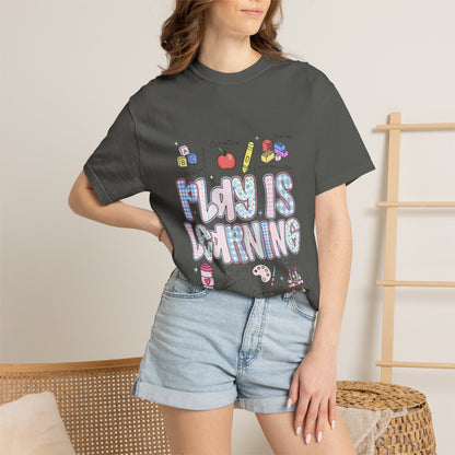 Play Is Learning T‑Shirt