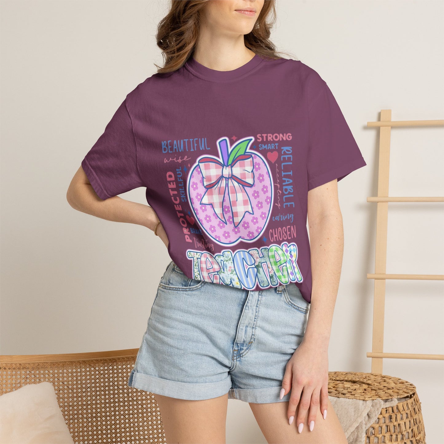 Teacher Apple T-shirt