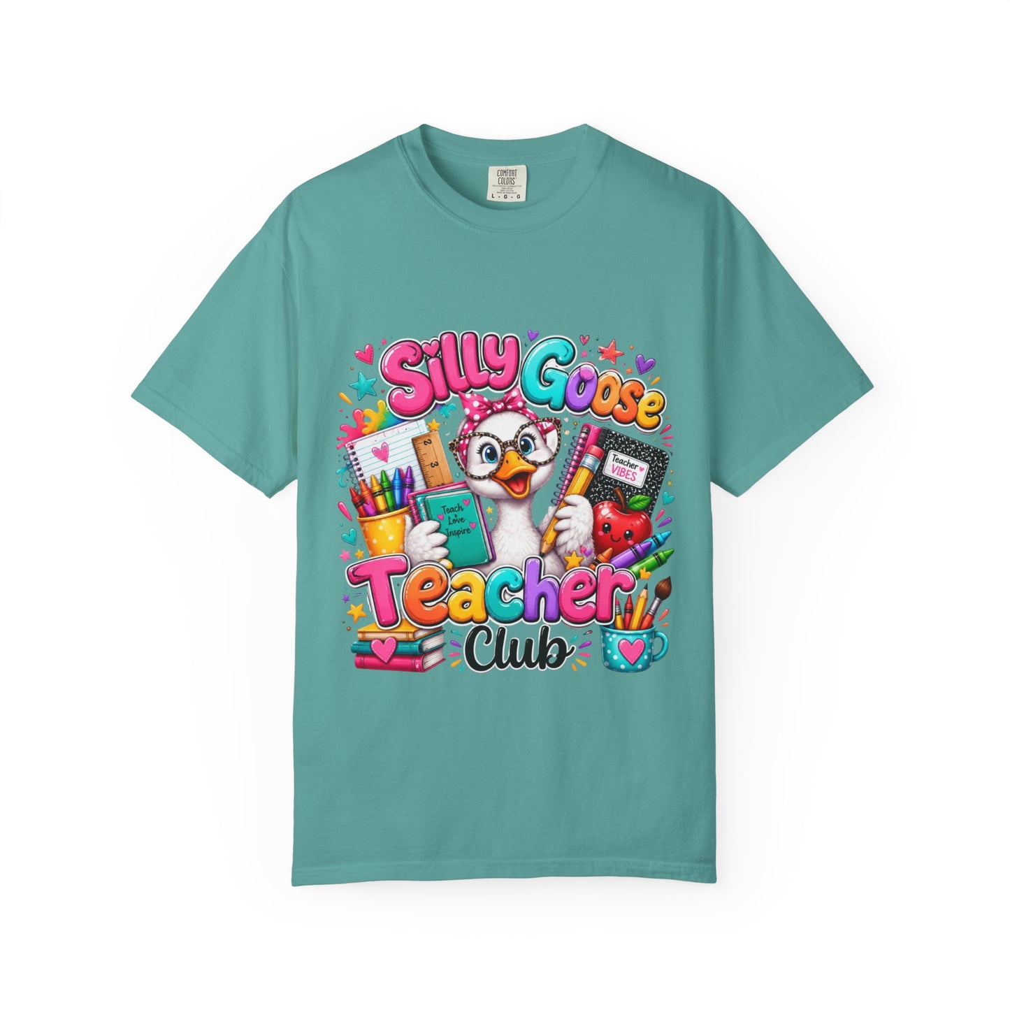 Silly Goose Teacher Club T-Shirt