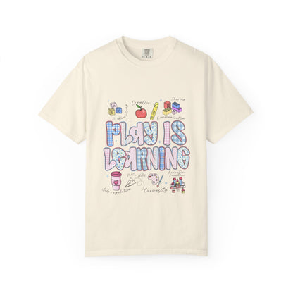 Play Is Learning T‑Shirt
