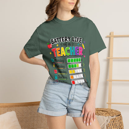 Teacher Battery Life T-Shirt