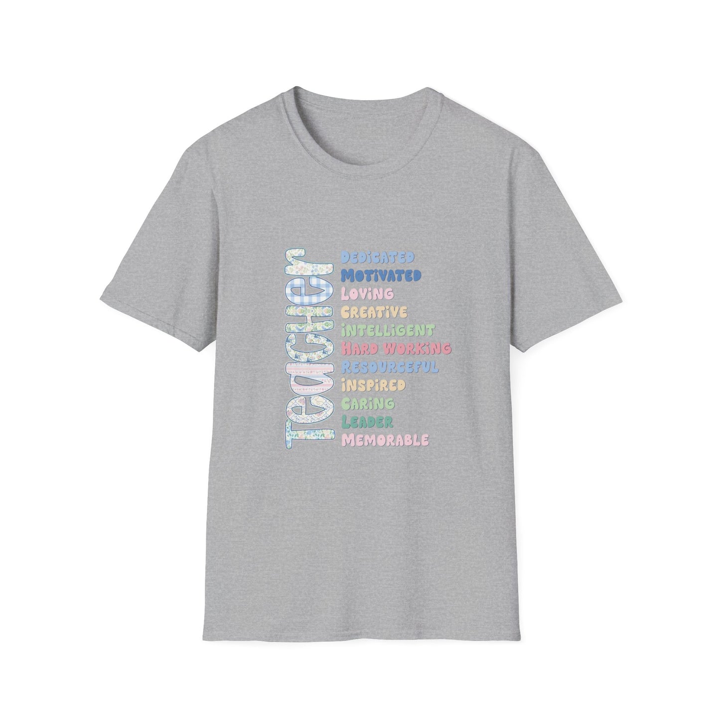 Teacher Traits T-Shirt