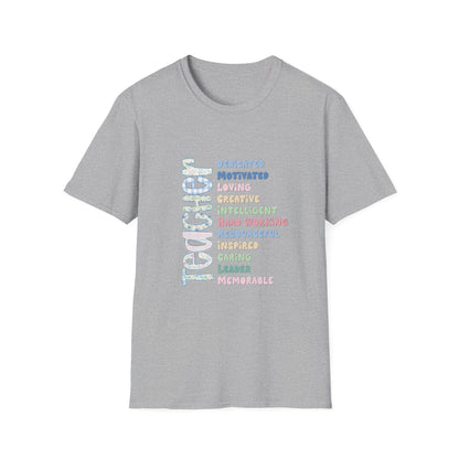 Teacher Traits T-Shirt