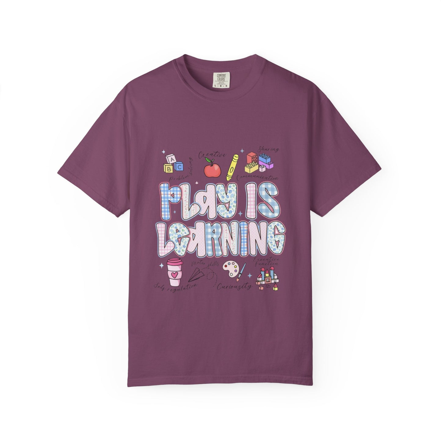 Play Is Learning T‑Shirt