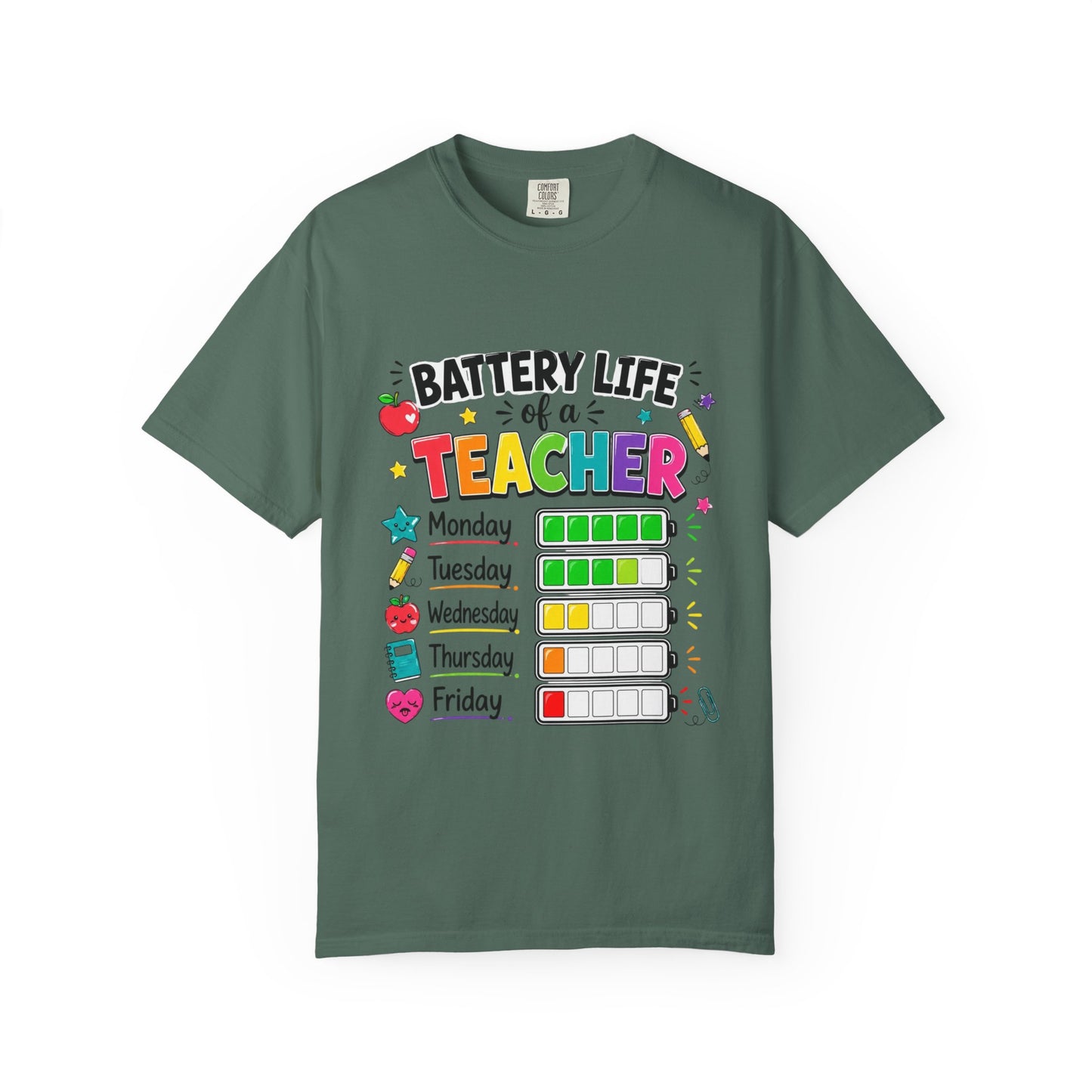 Teacher Battery Life T-Shirt