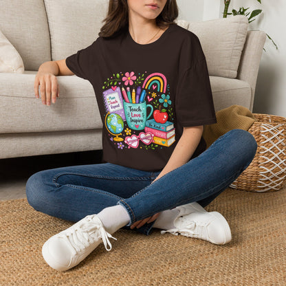 Teach Love Repeat T-Shirt