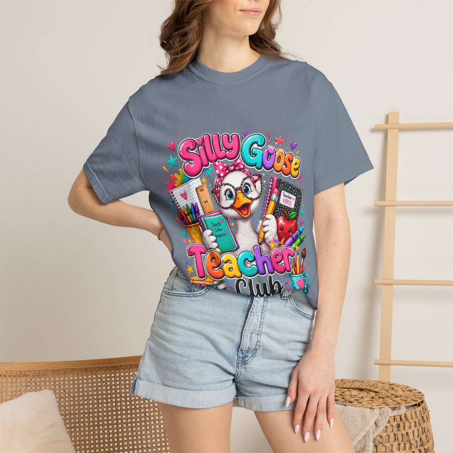 Silly Goose Teacher Club T-Shirt