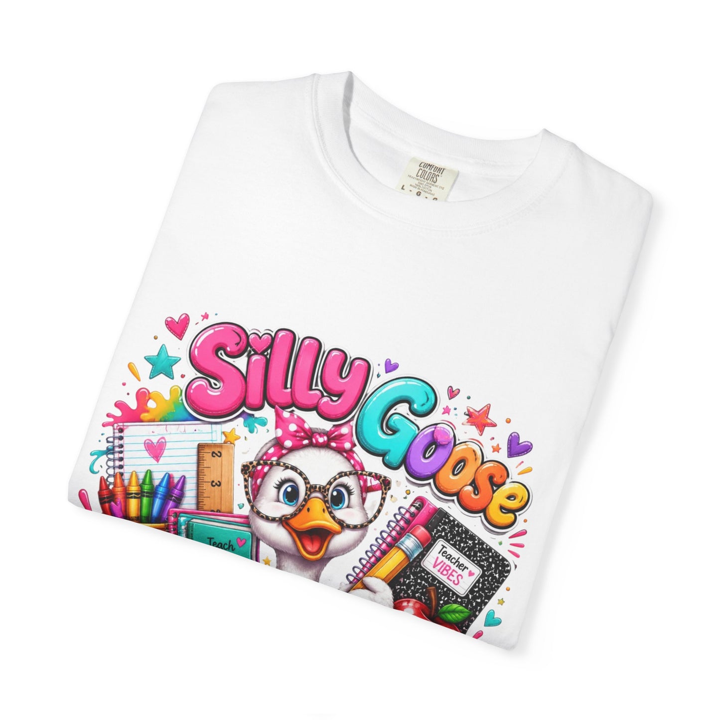Silly Goose Teacher Club T-Shirt