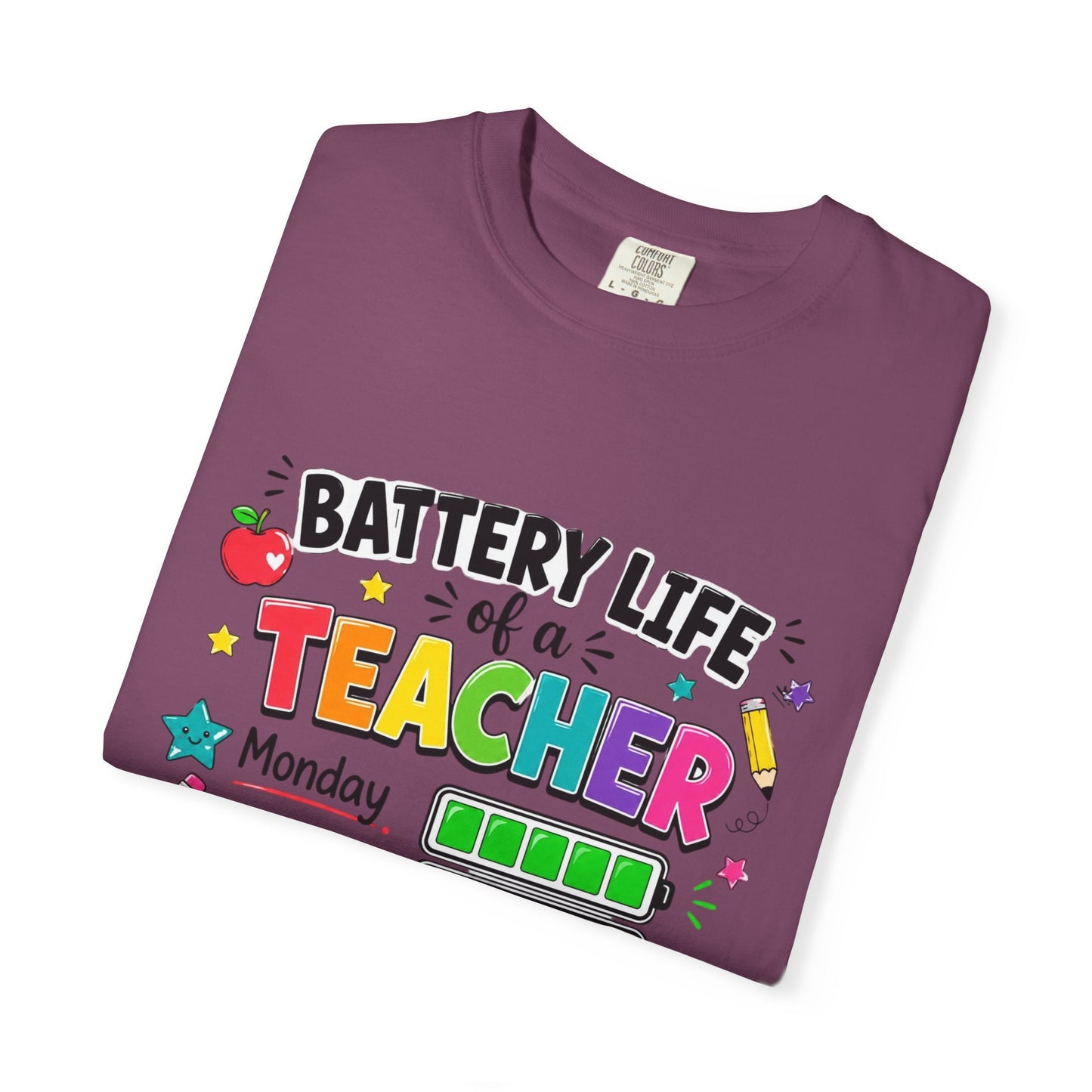 Teacher Battery Life T-Shirt