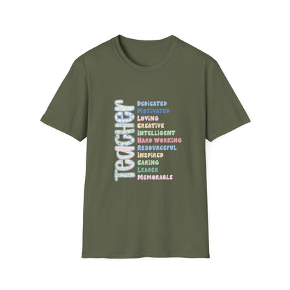 Teacher Traits T-Shirt