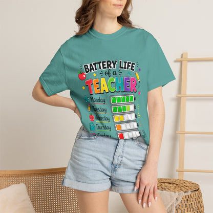 Teacher Battery Life T-Shirt