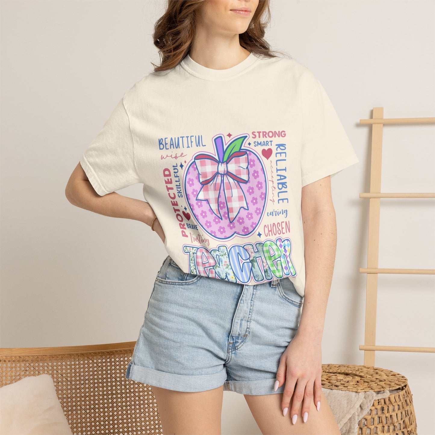 Teacher Apple T-shirt
