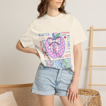 Teacher Apple T-shirt