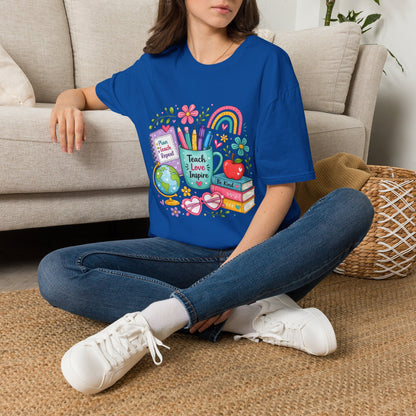 Teach Love Repeat T-Shirt