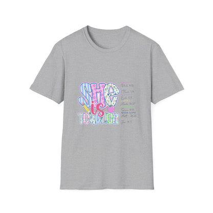She Is Stronger Graphic T-Shirt