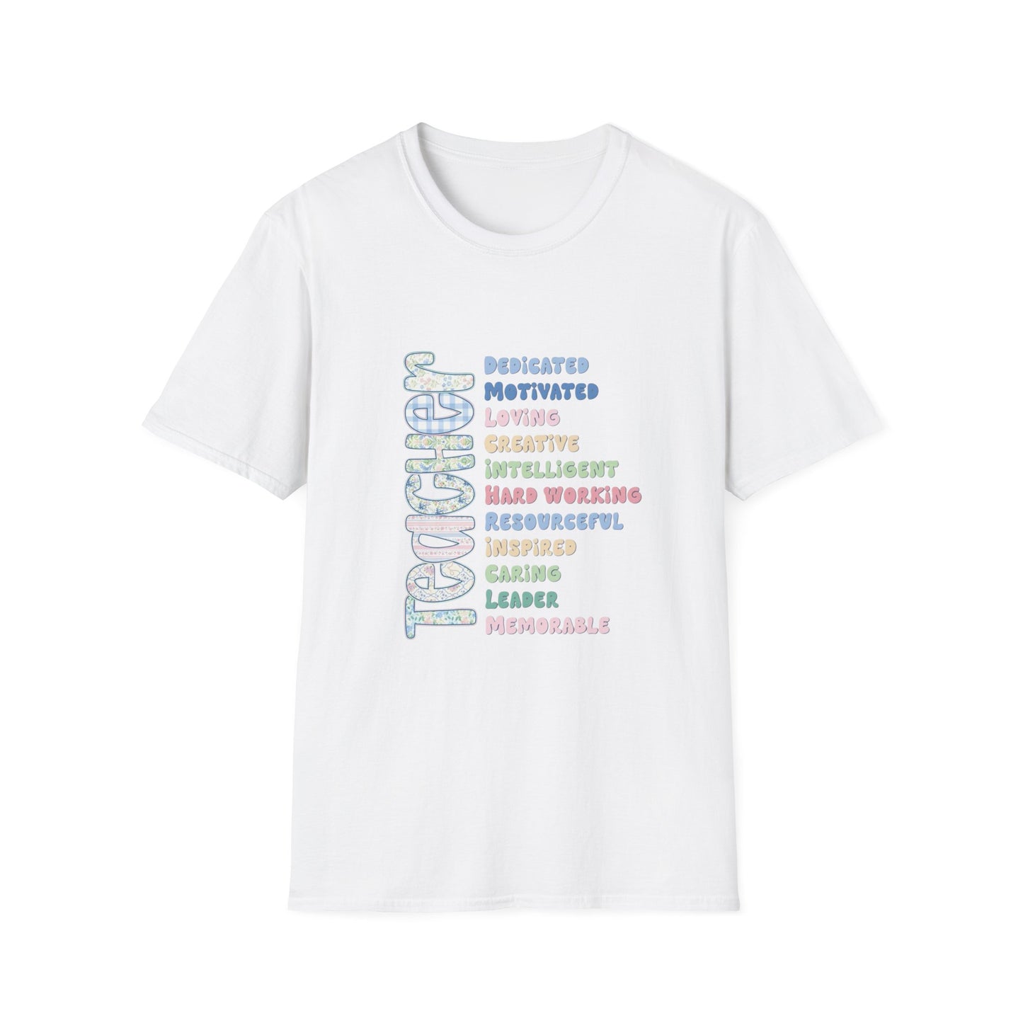 Teacher Traits T-Shirt