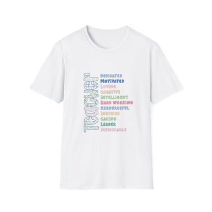 Teacher Traits T-Shirt