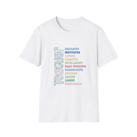 Teacher Traits T-Shirt