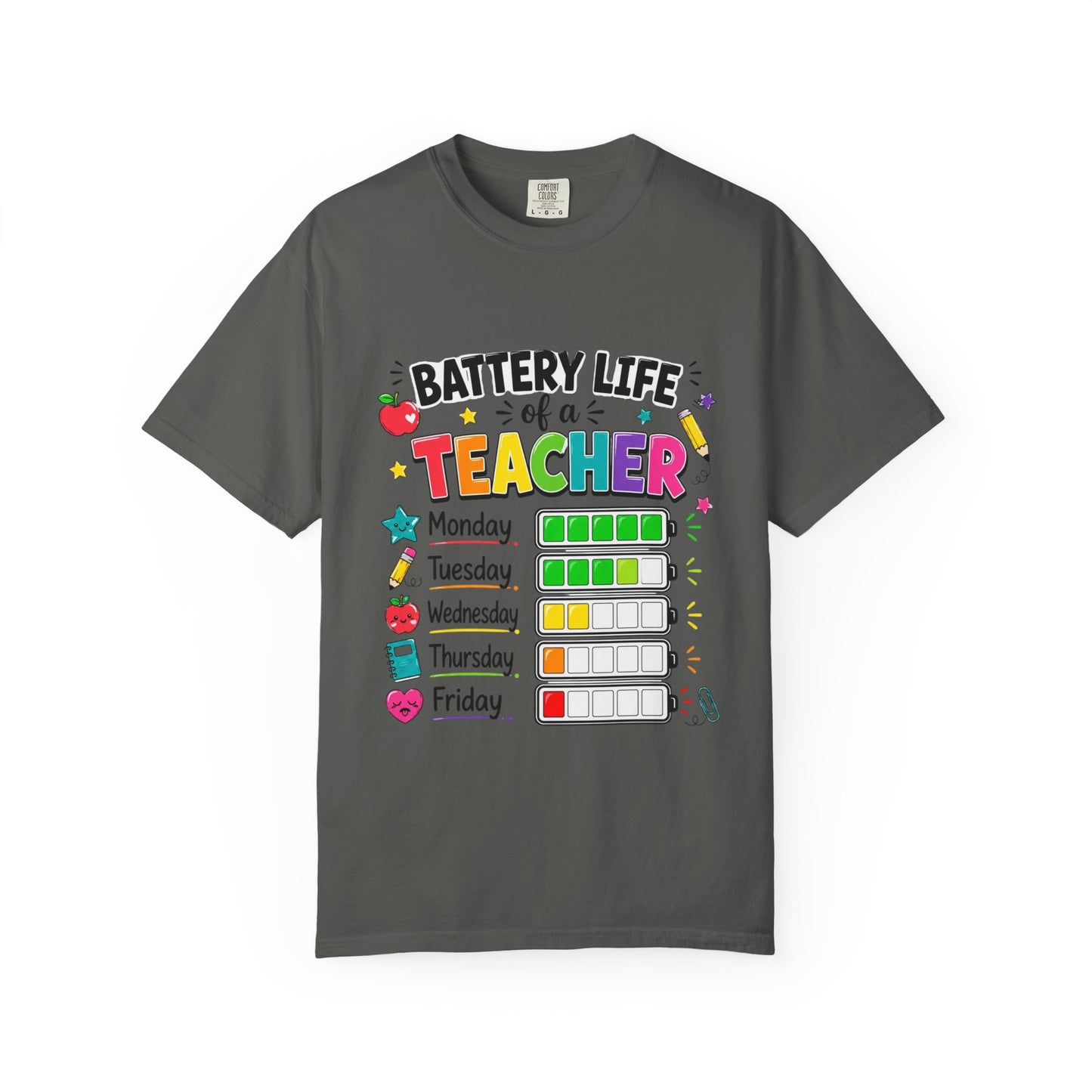 Teacher Battery Life T-Shirt