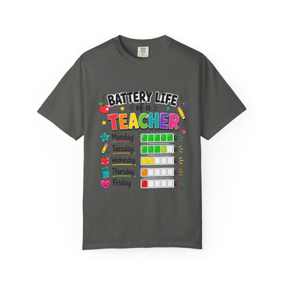 Teacher Battery Life T-Shirt