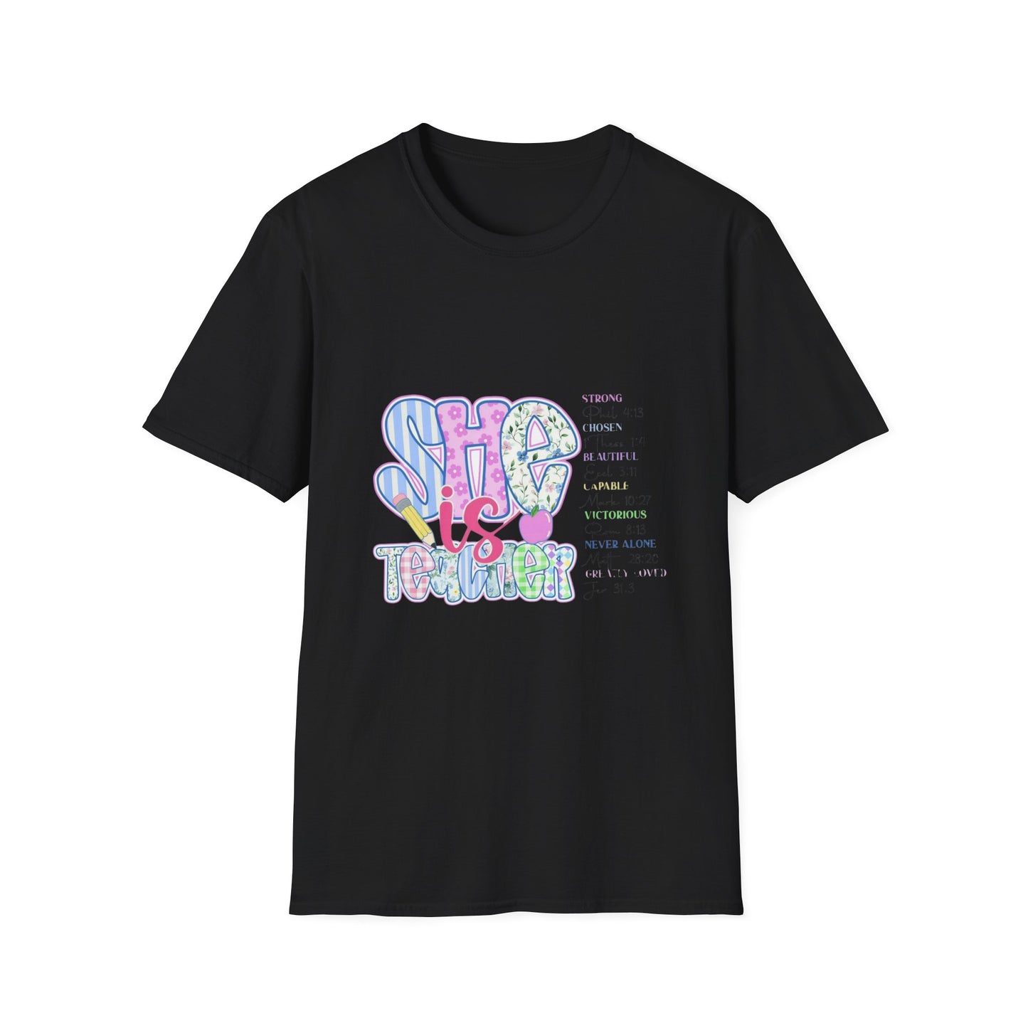 She Is Stronger Graphic T-Shirt