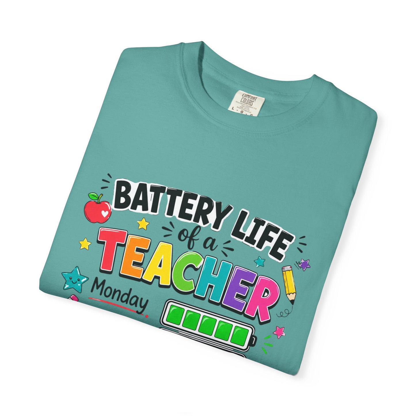 Teacher Battery Life T-Shirt