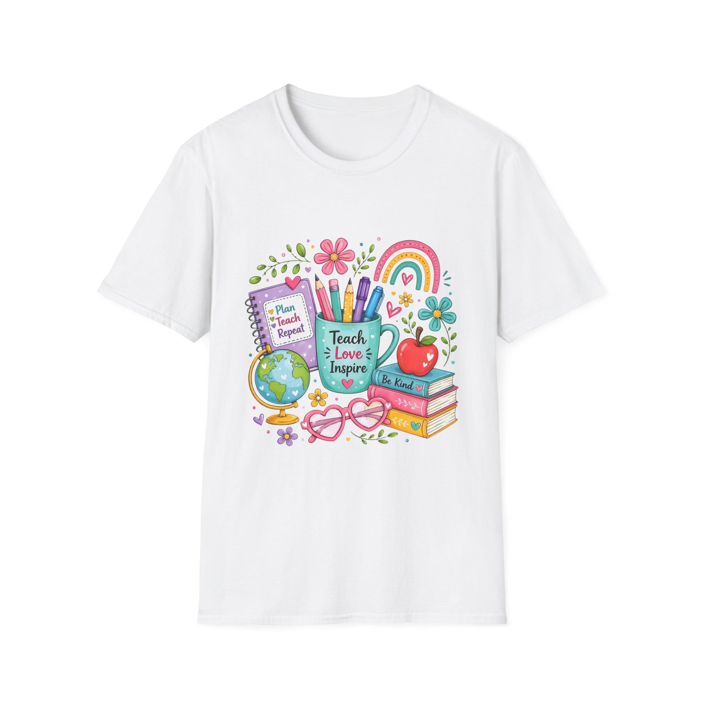 Teach Love Repeat T-Shirt