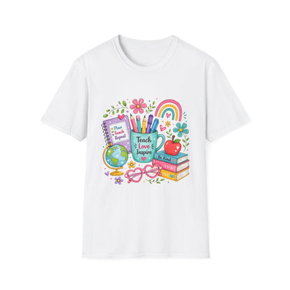 Teach Love Repeat T-Shirt