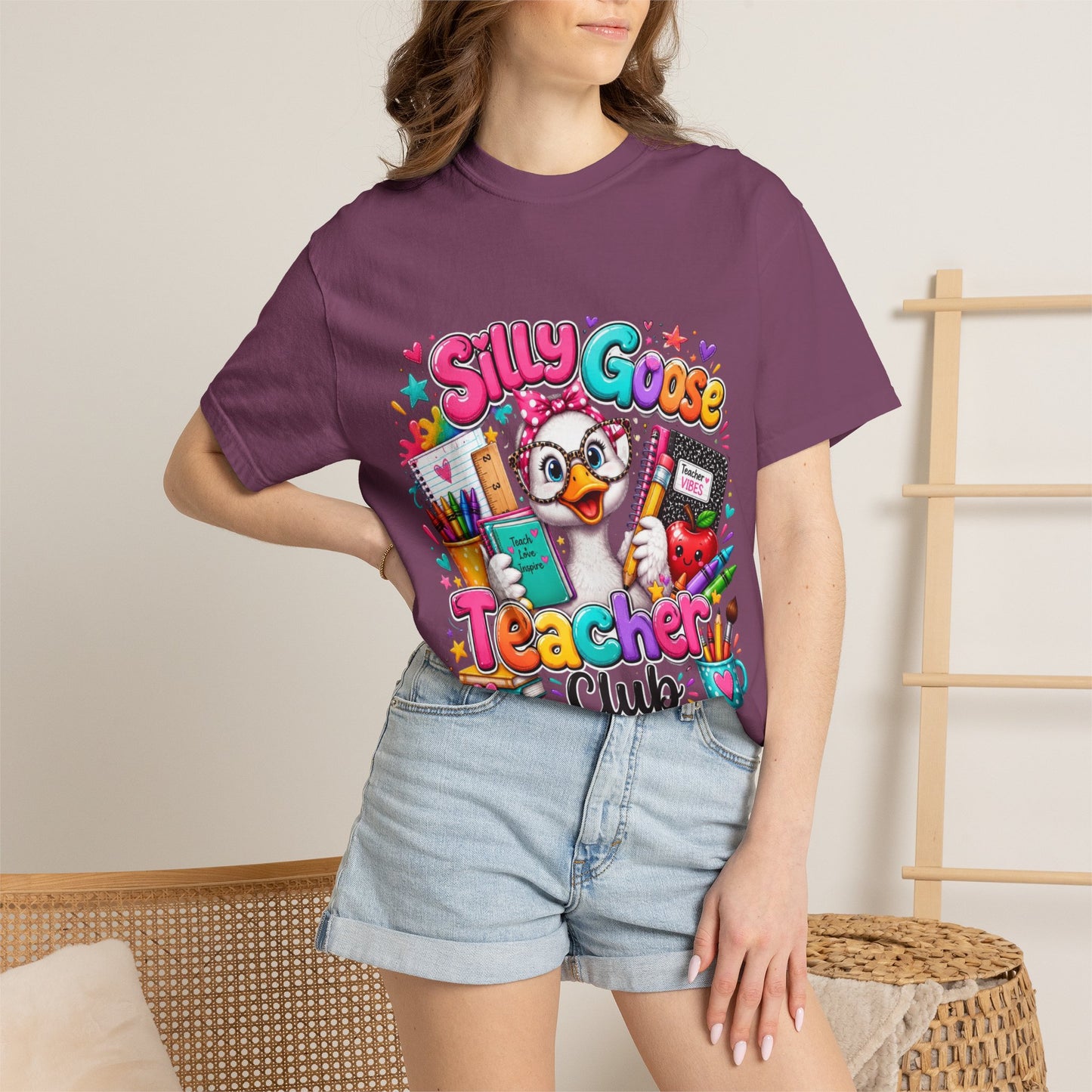 Silly Goose Teacher Club T-Shirt