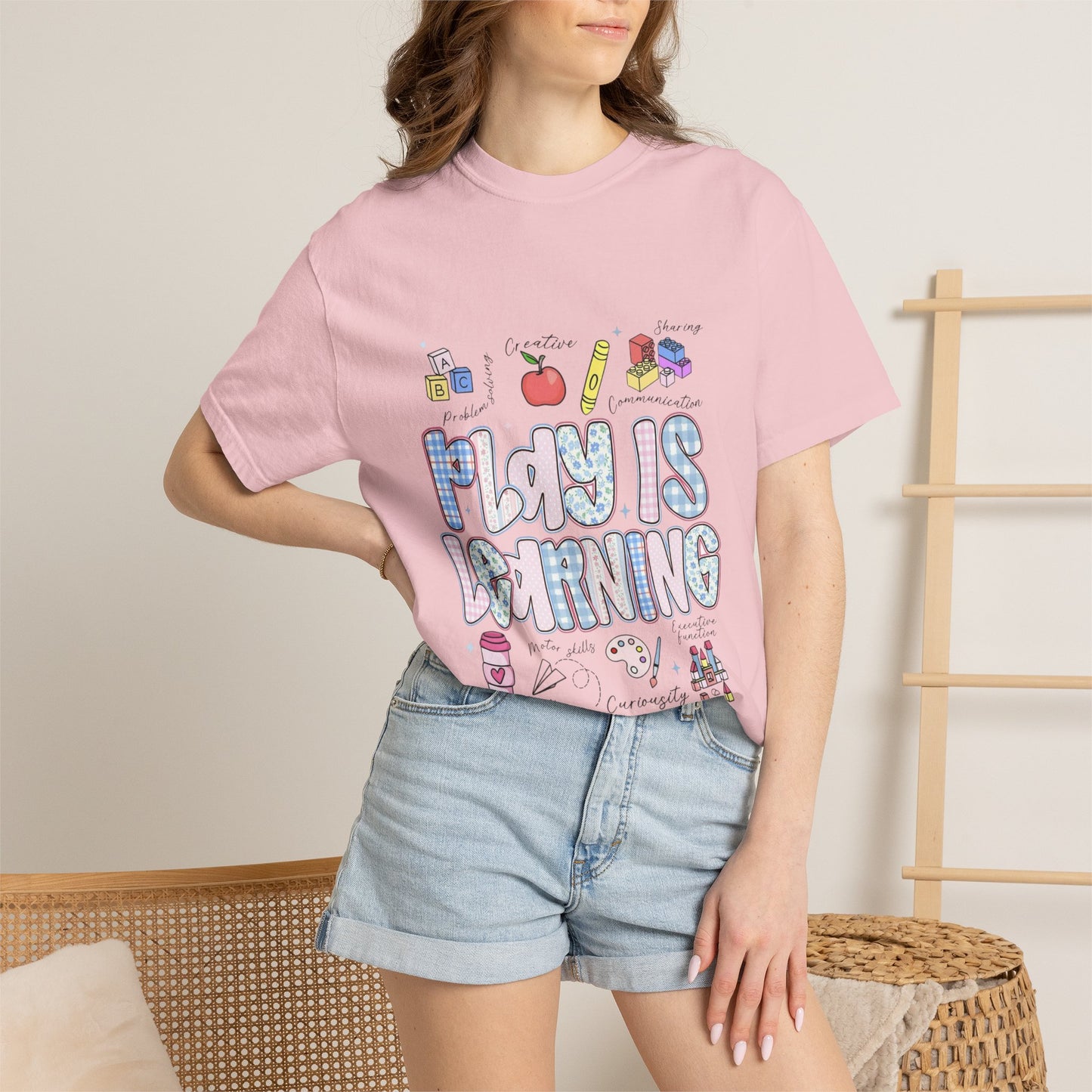 Play Is Learning T‑Shirt