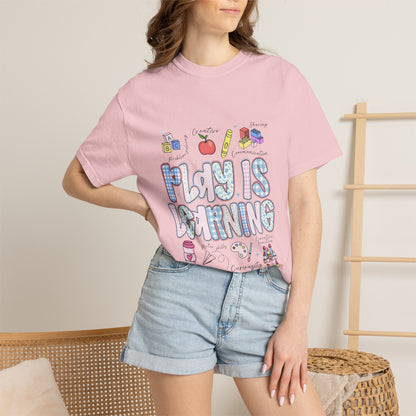 Play Is Learning T‑Shirt